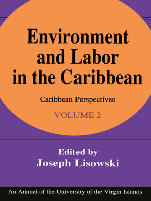 cover image of Environment and Labor in the Caribbean